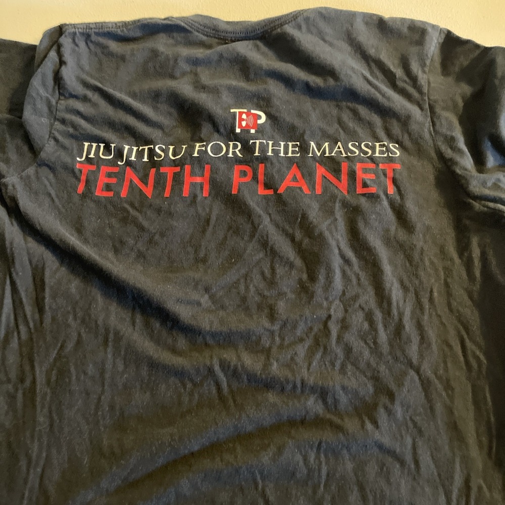 10 Planet Jiu Jitsu Eddie Bravo Men Tshirt Size M For The Masses - Picture 6 of 10
